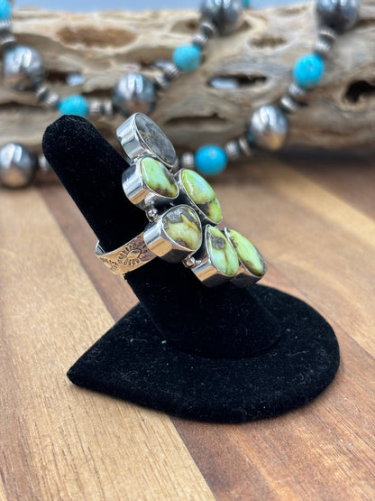 Palomino #9826-17 Half Custer Adjustable Ring