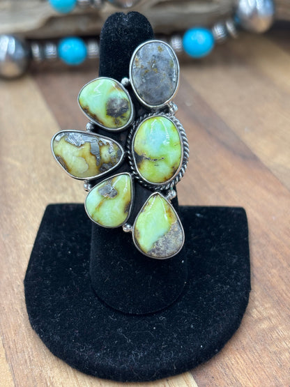 Palomino #9826-17 Half Custer Adjustable Ring