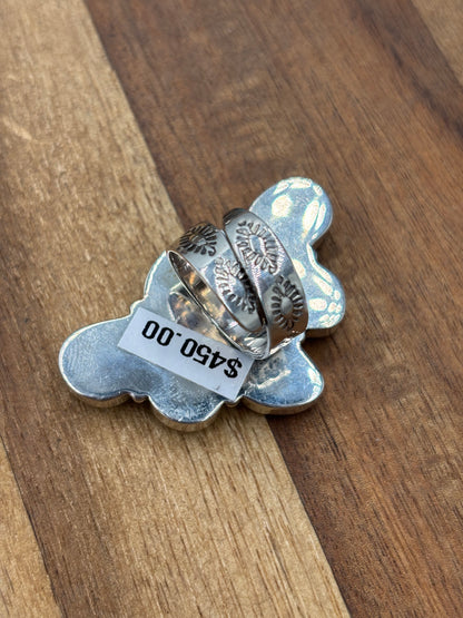 Palomino #9826-17 Half Custer Adjustable Ring