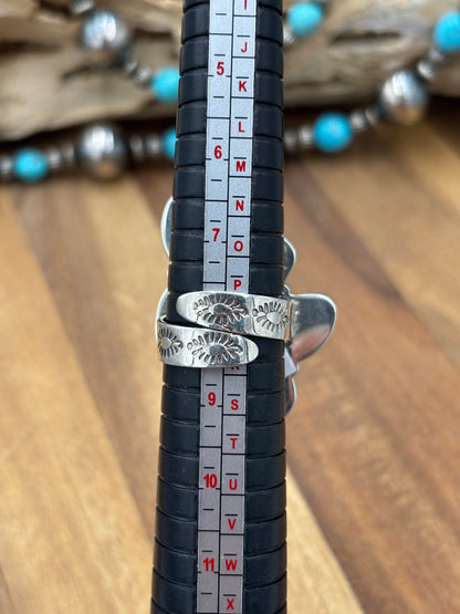 Palomino #9826-17 Half Custer Adjustable Ring