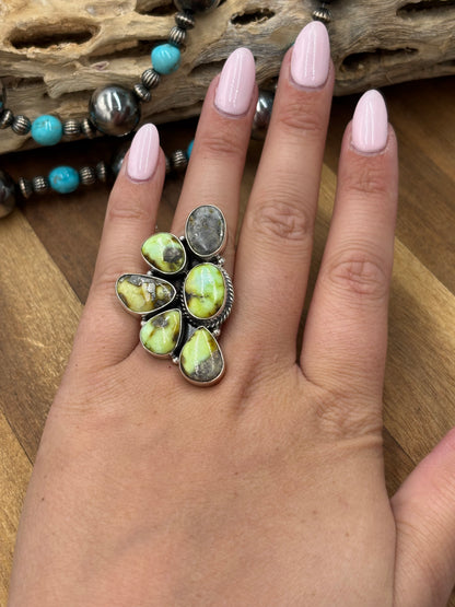 Palomino #9826-17 Half Custer Adjustable Ring