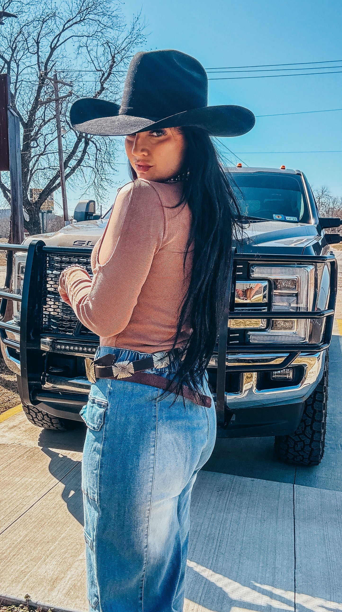 The Bree Cargo Jeans
