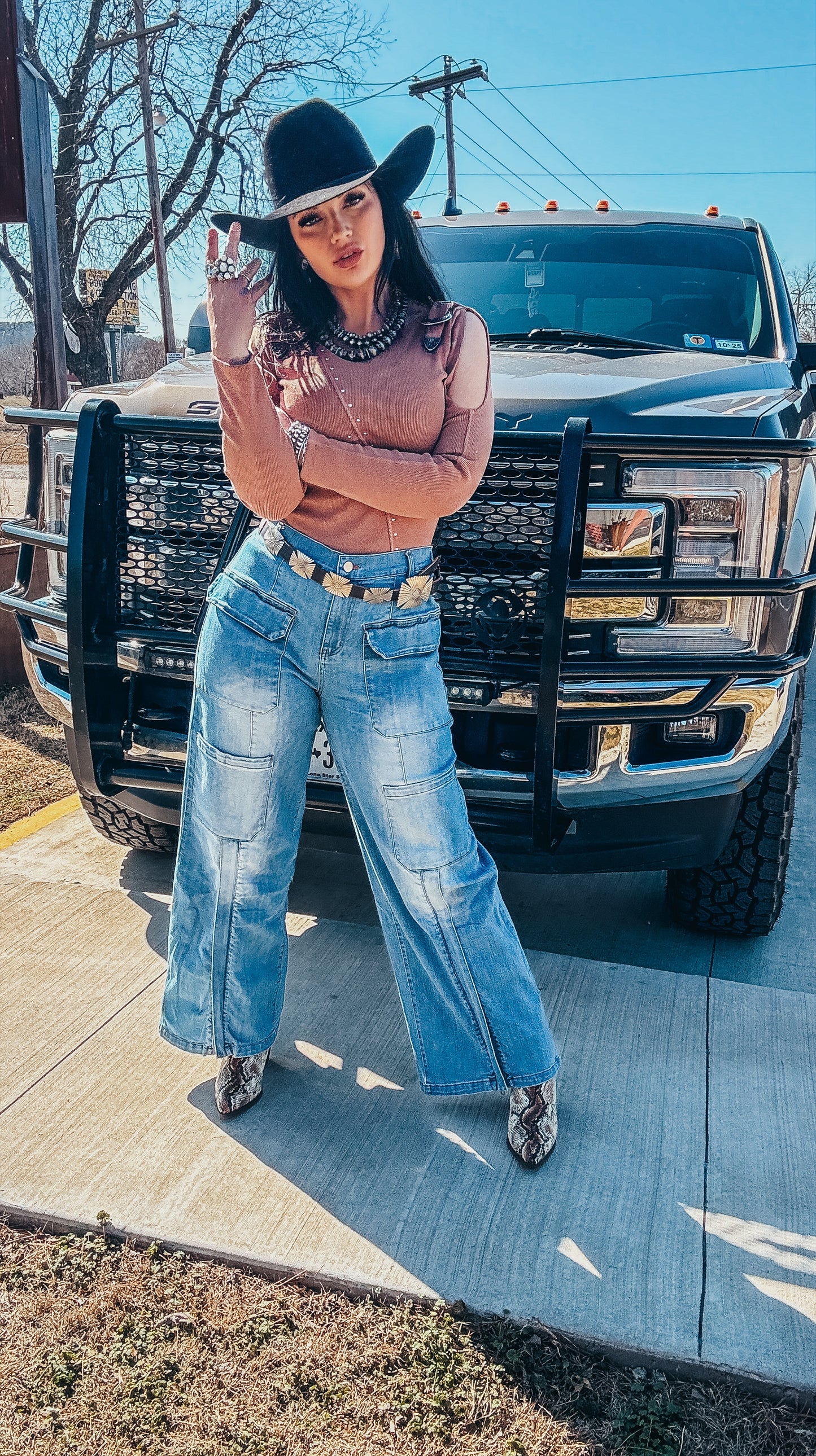 The Bree Cargo Jeans