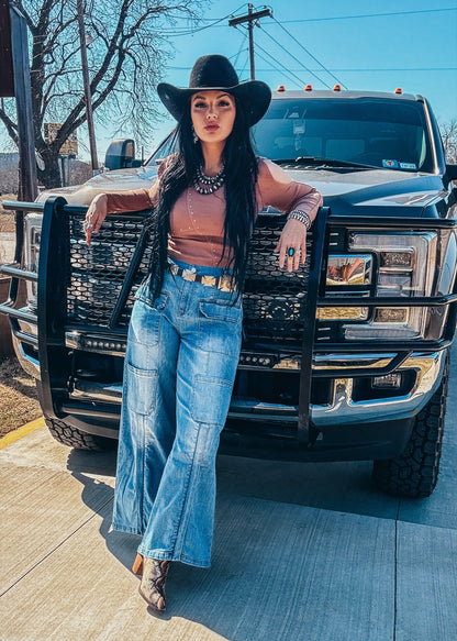 The Bree Cargo Jeans