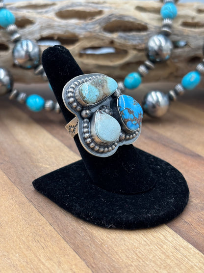 Golden Hills Adjustable Ring #725-5