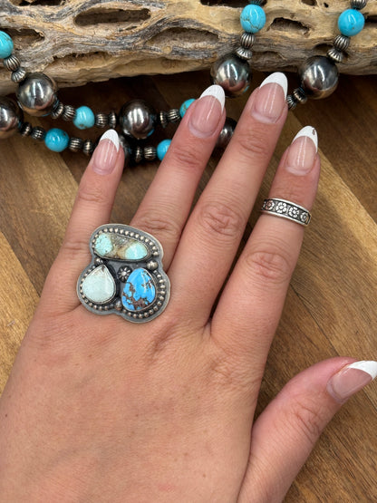 Golden Hills Adjustable Ring #725-5