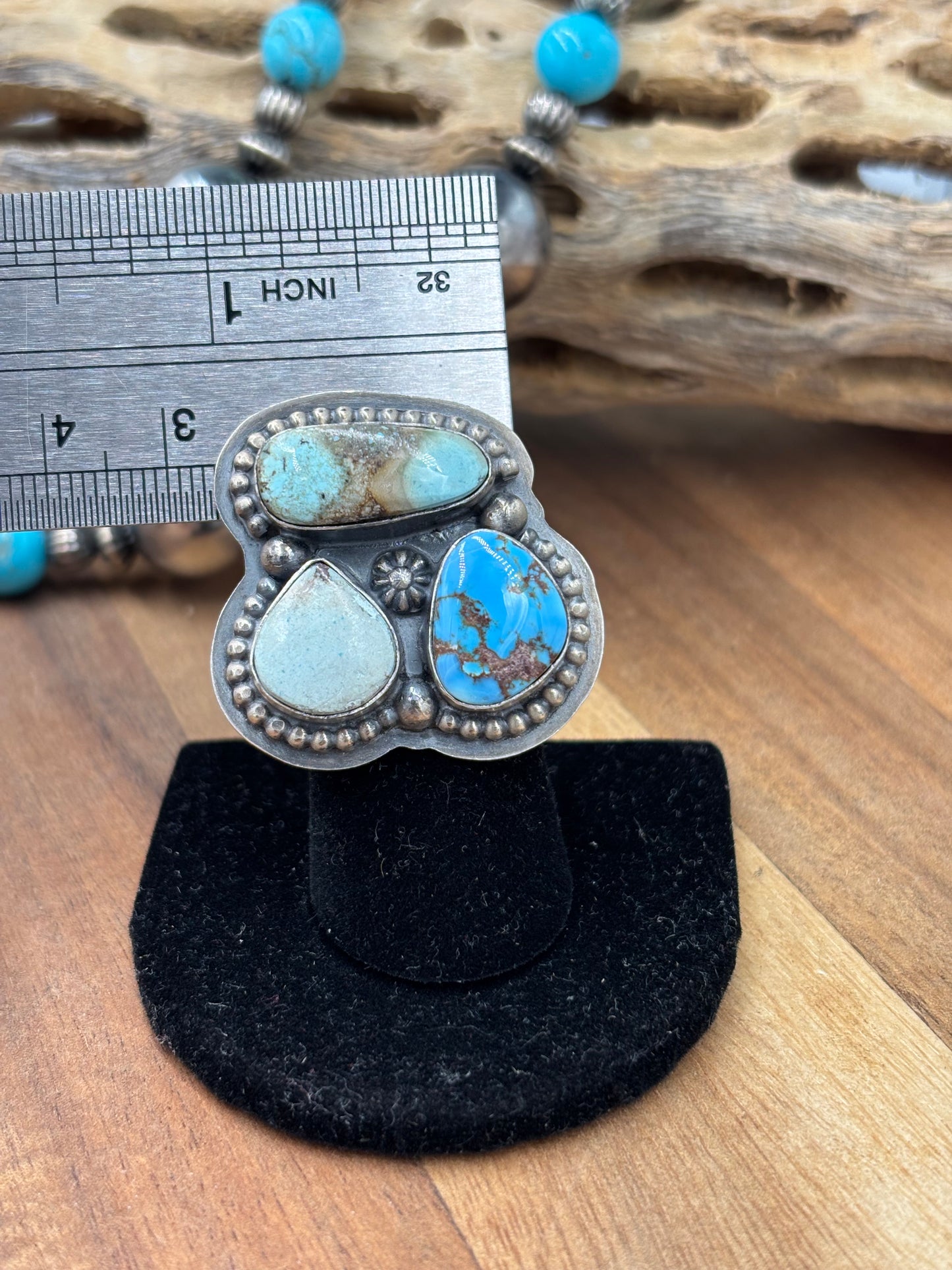 Golden Hills Adjustable Ring #725-5