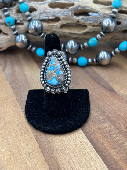 Golden Hills Adjustable Ring #725-1