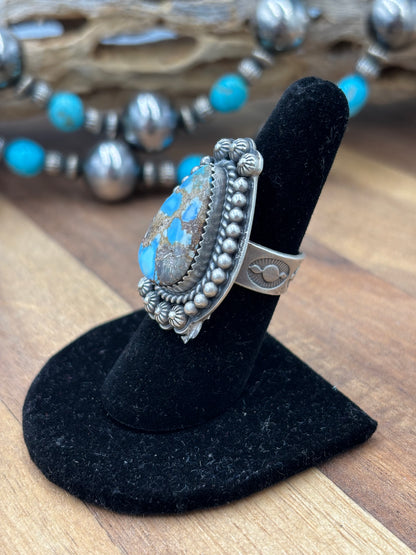 Golden Hills Adjustable Ring #725-1