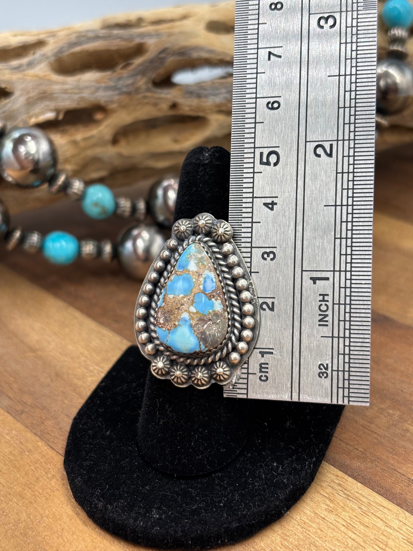 Golden Hills Adjustable Ring #725-1