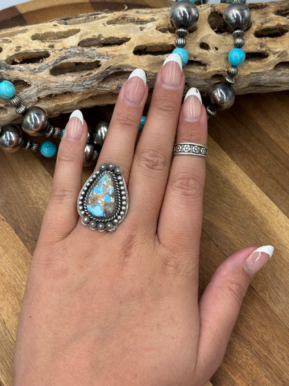 Golden Hills Adjustable Ring #725-1