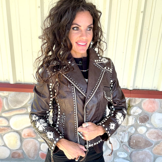 Behrens Biker Jacket Double D Ranch