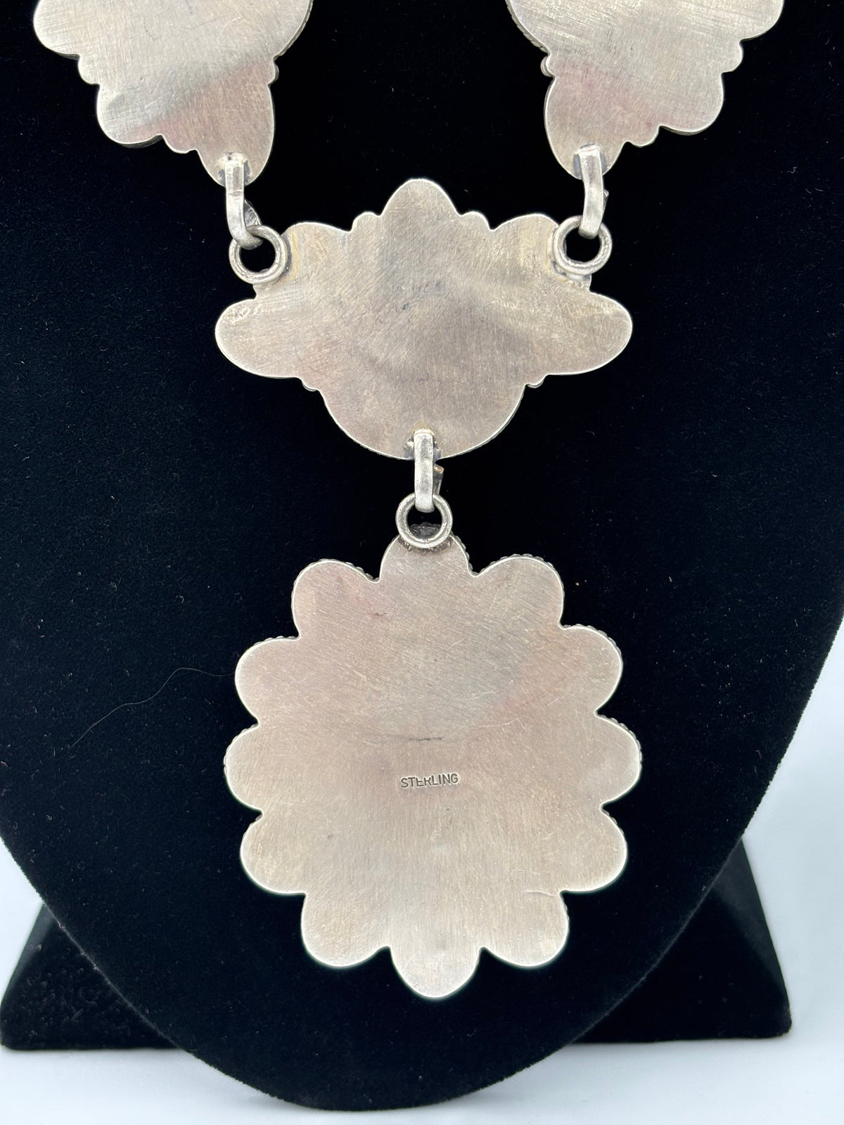 Purple Spiny #913-6 Lariat Necklace