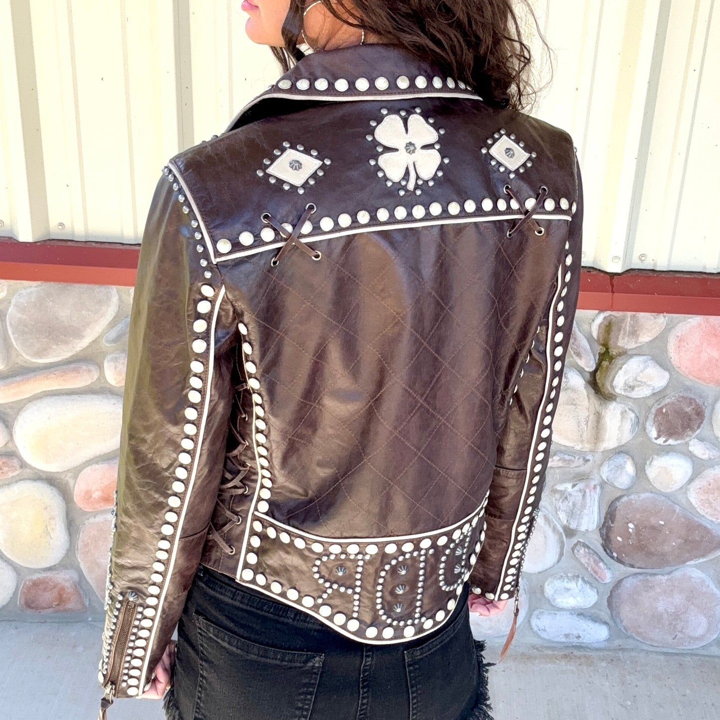 Behrens Biker Jacket Double D Ranch