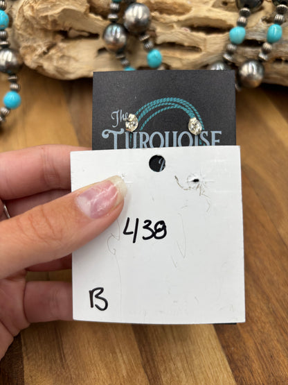 Mine #8 #812-12B Earrings by Chassity Belone, Navajo