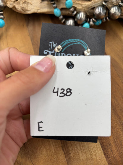 Mine #8 #826-4E Earrings by Chassity Belone, Navajo