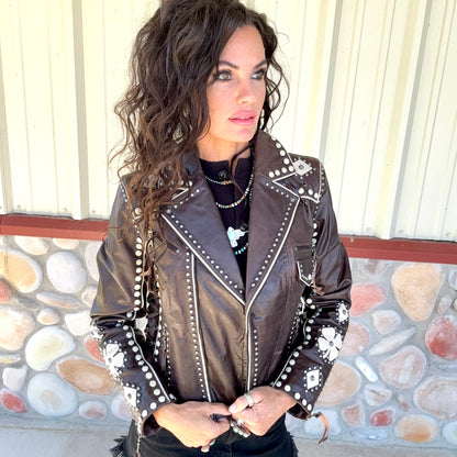 Behrens Biker Jacket Double D Ranch