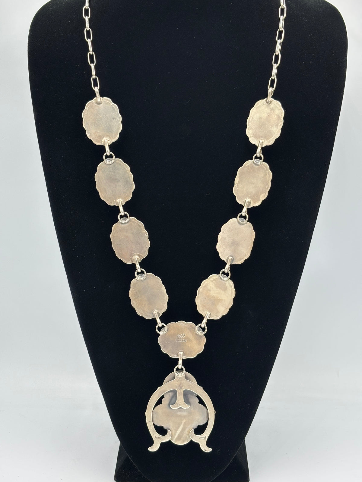Purple Spiny #913-9 Lariat Necklace by Gilbert Platero