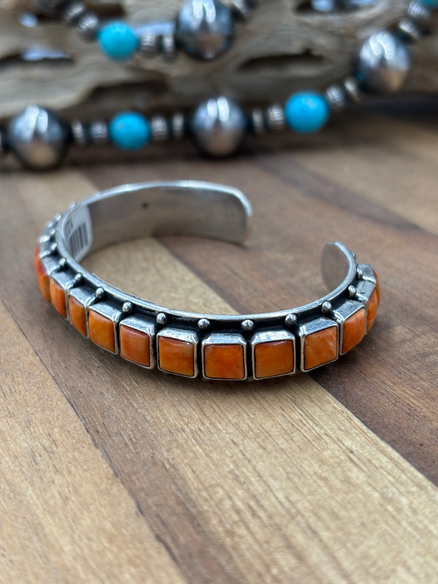 Orange Spiny Cuff #9826-8 by Federico Jimenez