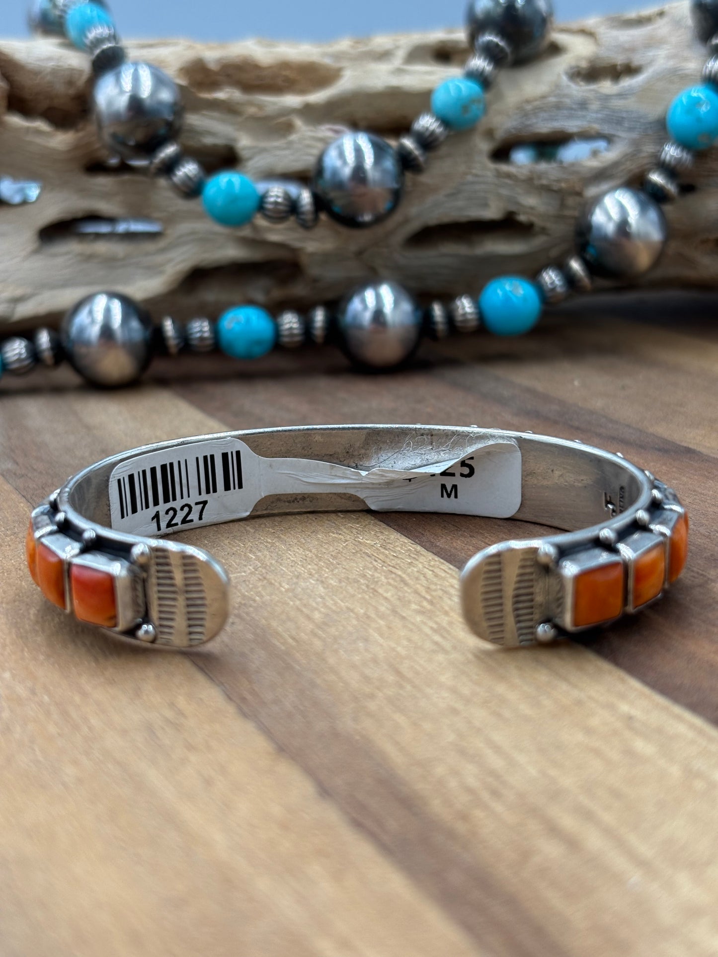 Orange Spiny Cuff #9826-8 by Federico Jimenez