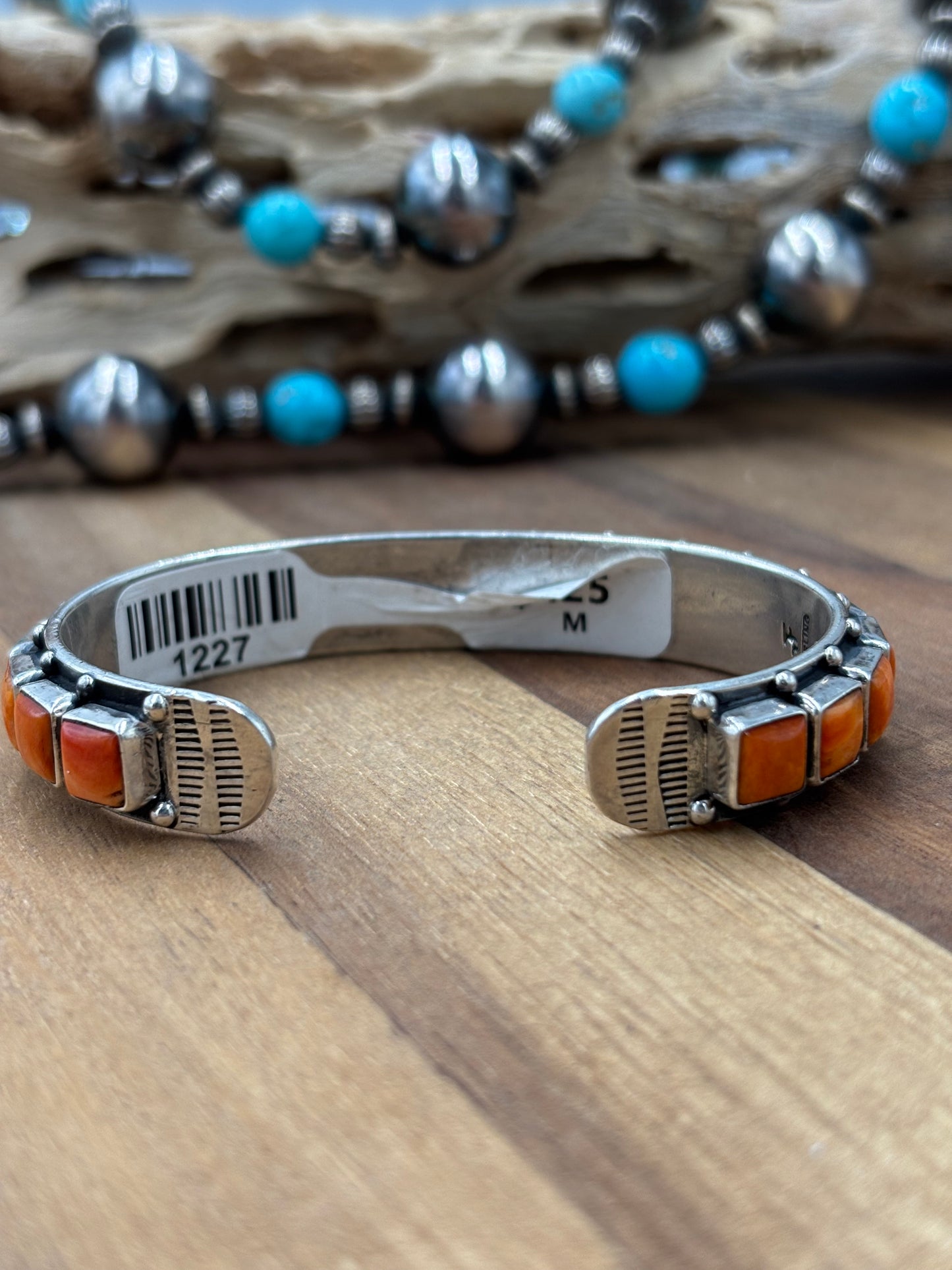 Orange Spiny Cuff #9826-8 by Federico Jimenez