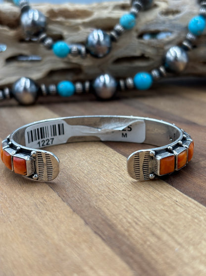Orange Spiny Cuff #9826-8 by Federico Jimenez