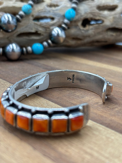 Orange Spiny Cuff #9826-8 by Federico Jimenez