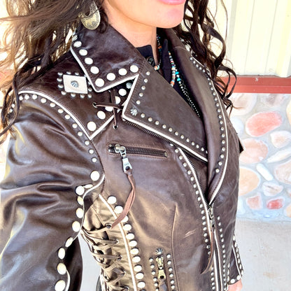 Behrens Biker Jacket Double D Ranch