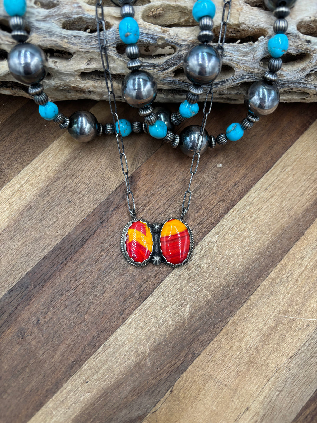Rosarita #911-13 17" Necklace