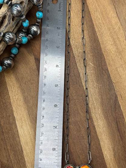 Rosarita #911-13 17" Necklace