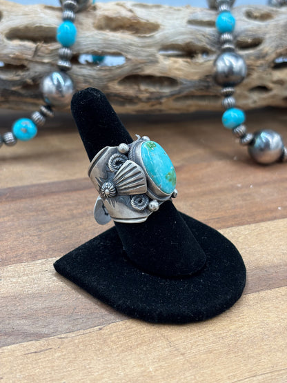 Sonoran Gold #926-3 Ring Size 8 by JJ, Navajo