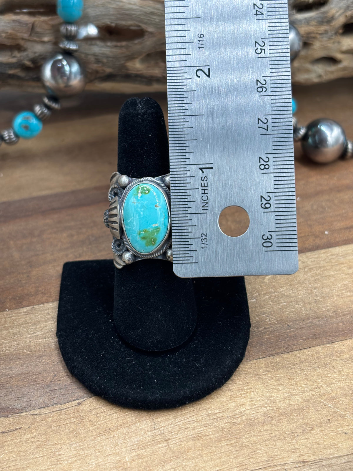 Sonoran Gold #926-3 Ring Size 8 by JJ, Navajo