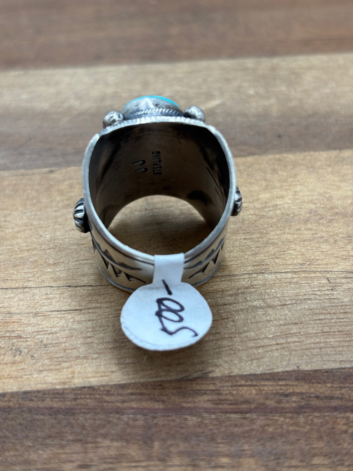 Sonoran Gold #926-3 Ring Size 8 by JJ, Navajo