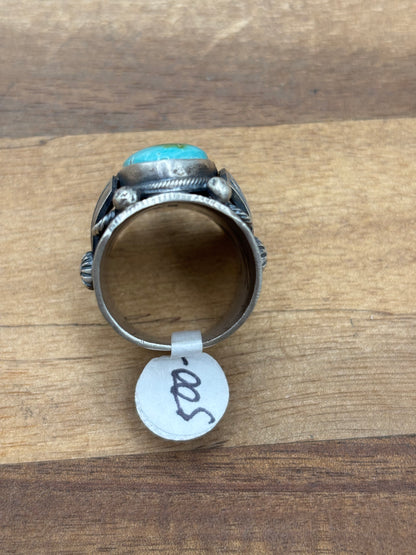 Sonoran Gold #926-3 Ring Size 8 by JJ, Navajo
