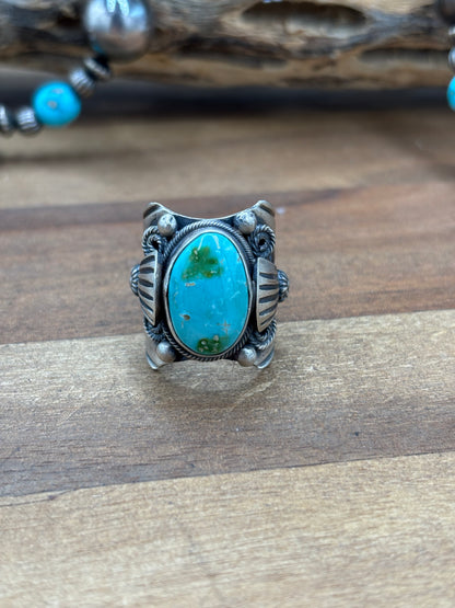 Sonoran Gold #926-3 Ring Size 8 by JJ, Navajo