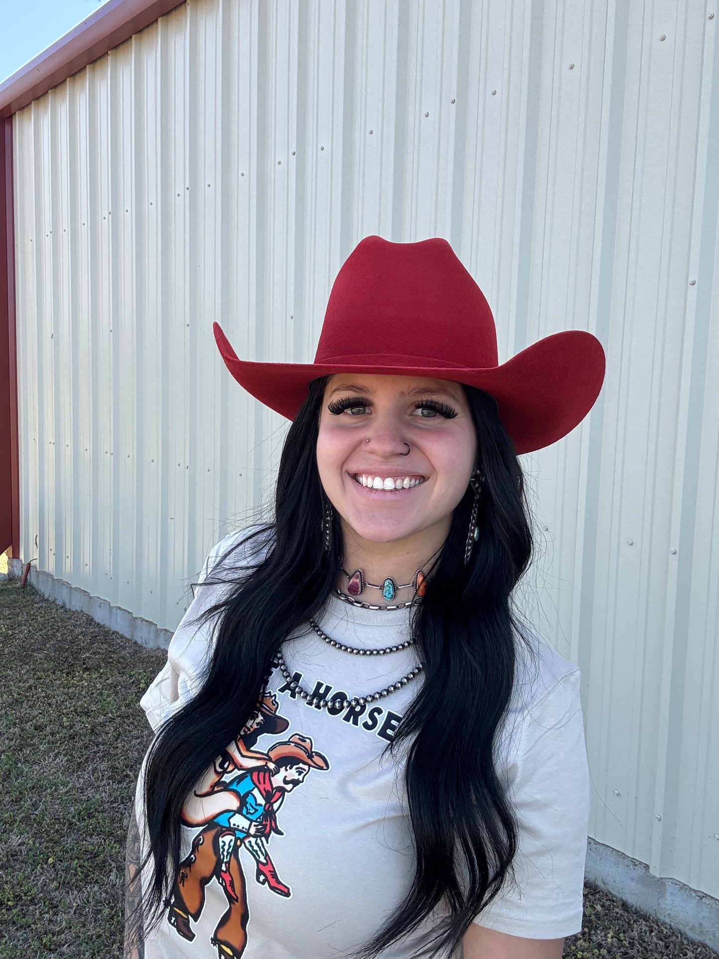 Save A Horse Graphic Tee Shirt (Regular & Plus Size)