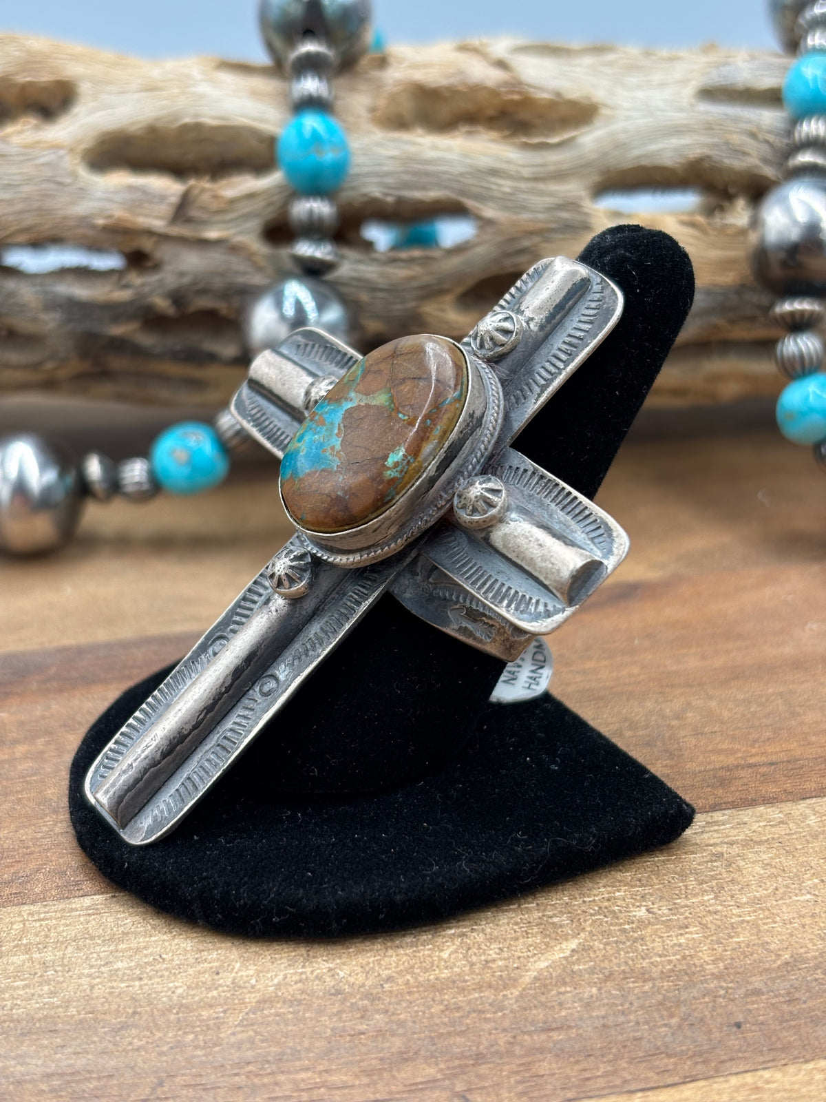 Royston #926-10 Size 11 Cross Ring