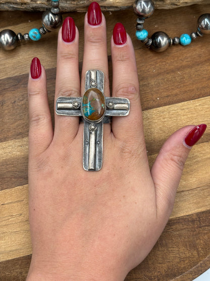 Royston #926-10 Size 11 Cross Ring