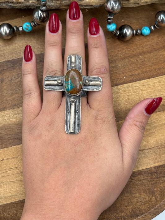 Royston #926-10 Size 11 Cross Ring