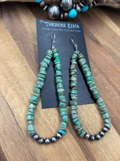 Turquoise Earrings #825-8