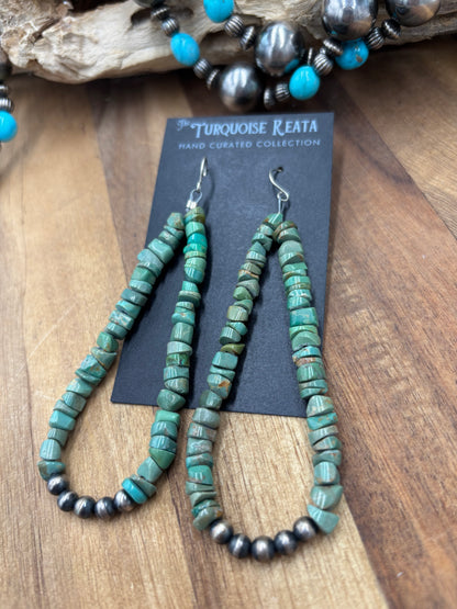 Turquoise Earrings #825-8