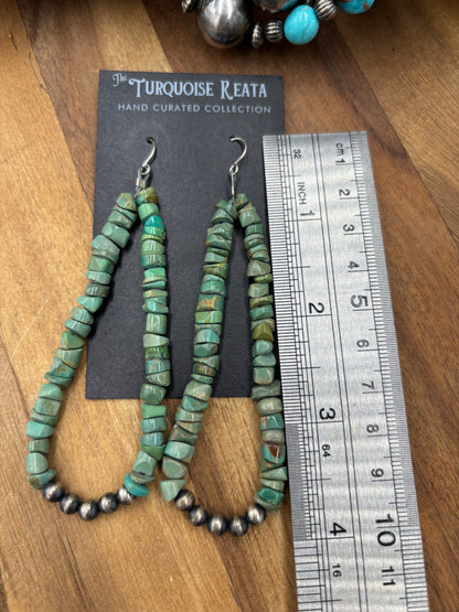 Turquoise Earrings #825-8