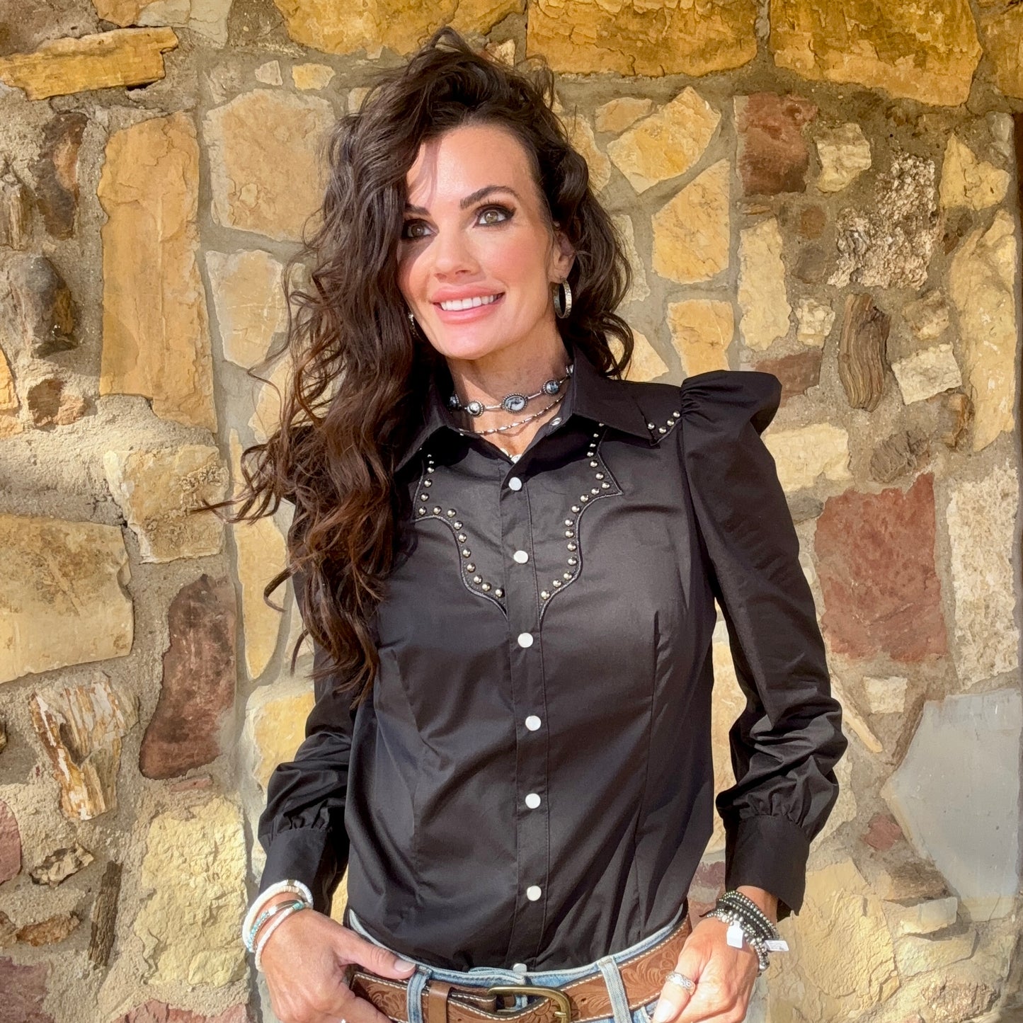 Midnight Maverick Pearl Snap