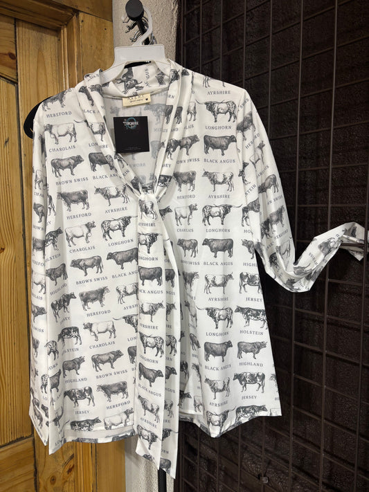 The Cattle Woman’s Club Blouse