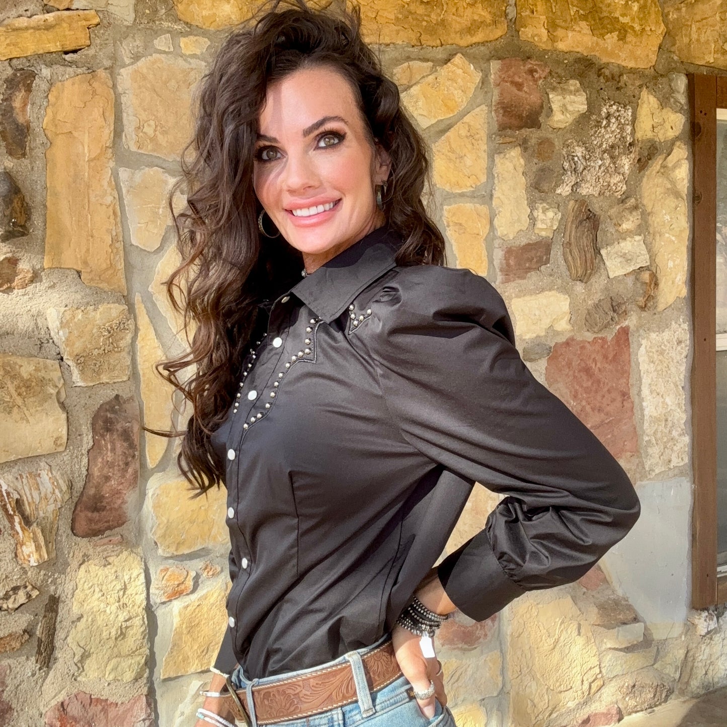 Midnight Maverick Pearl Snap