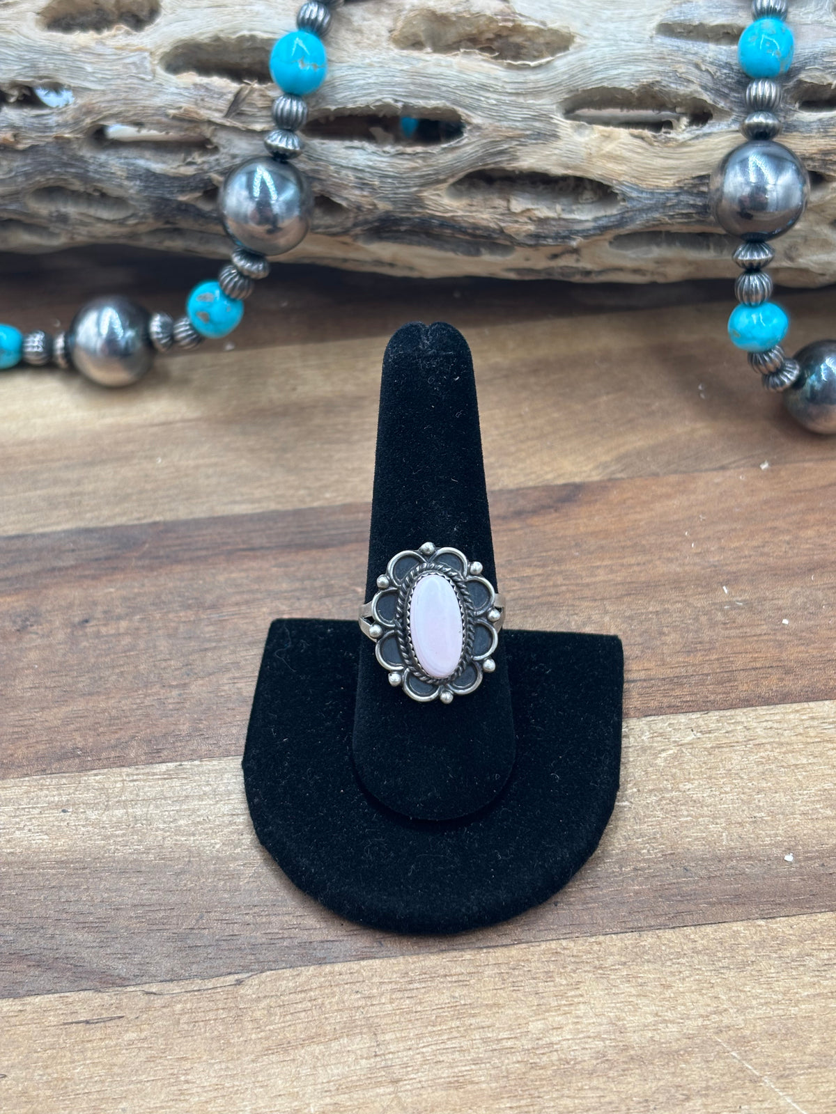 Pink Conch #930-3 Ring Size 9