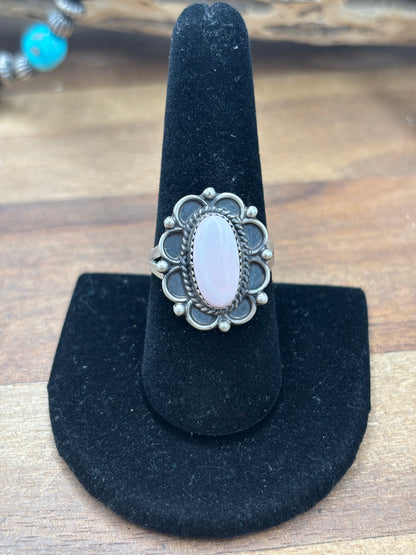 Pink Conch #930-3 Ring Size 9