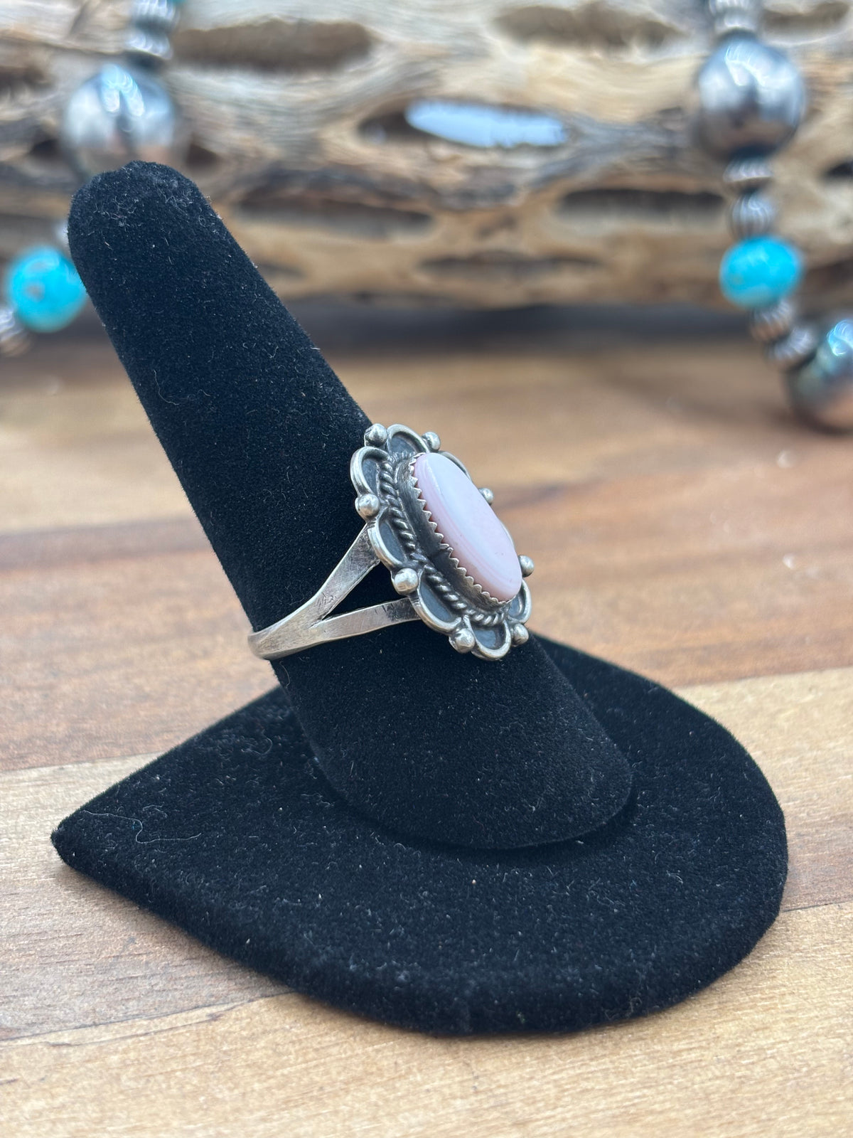 Pink Conch #930-3 Ring Size 9