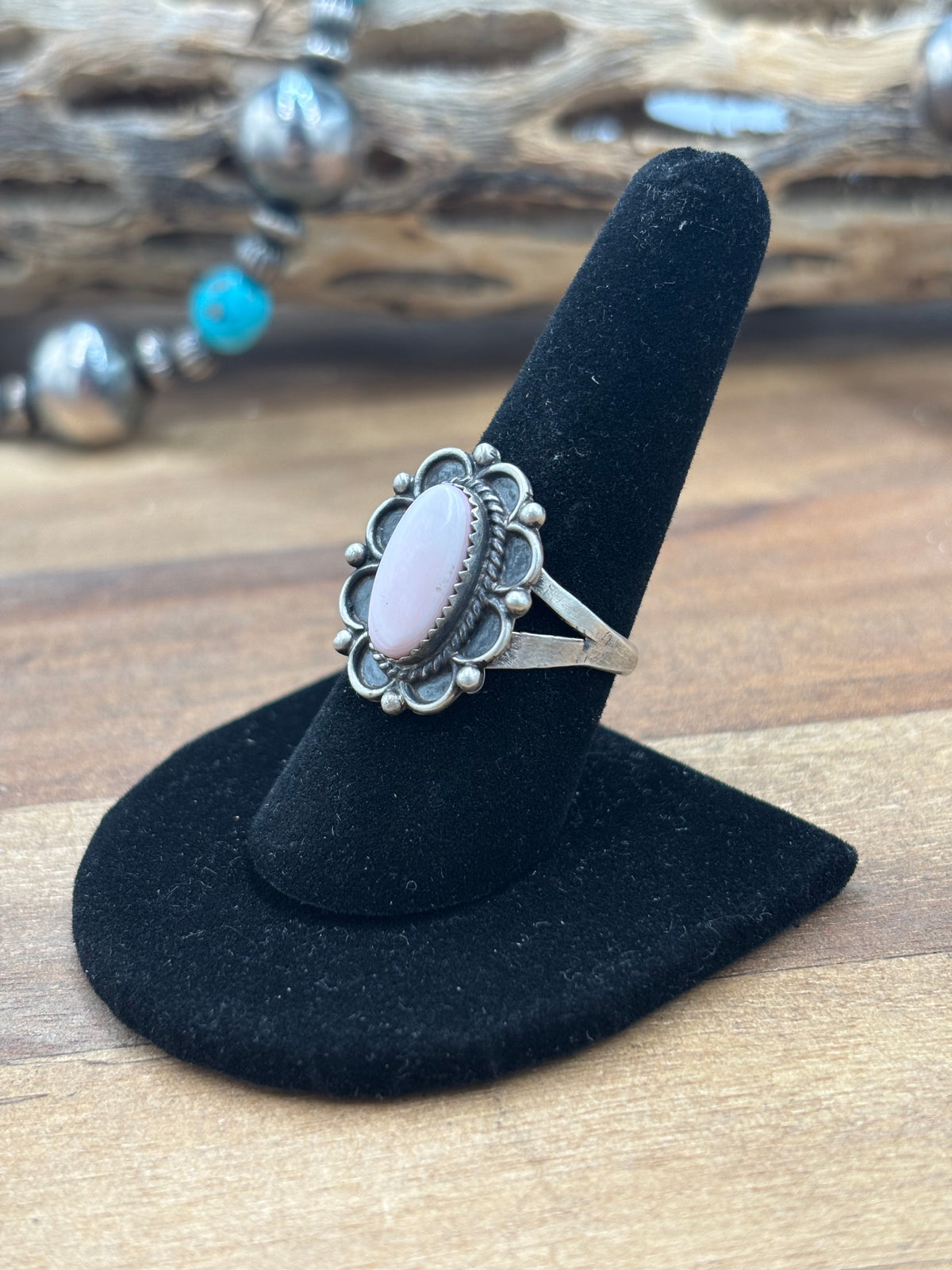Pink Conch #930-3 Ring Size 9