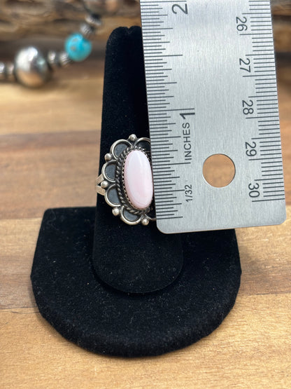 Pink Conch #930-3 Ring Size 9